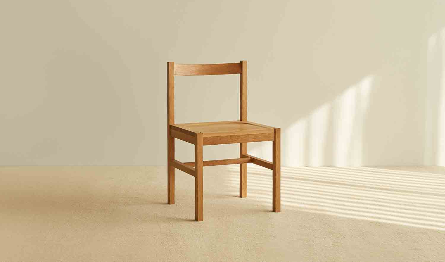 upright chair / 업라이트 의자
