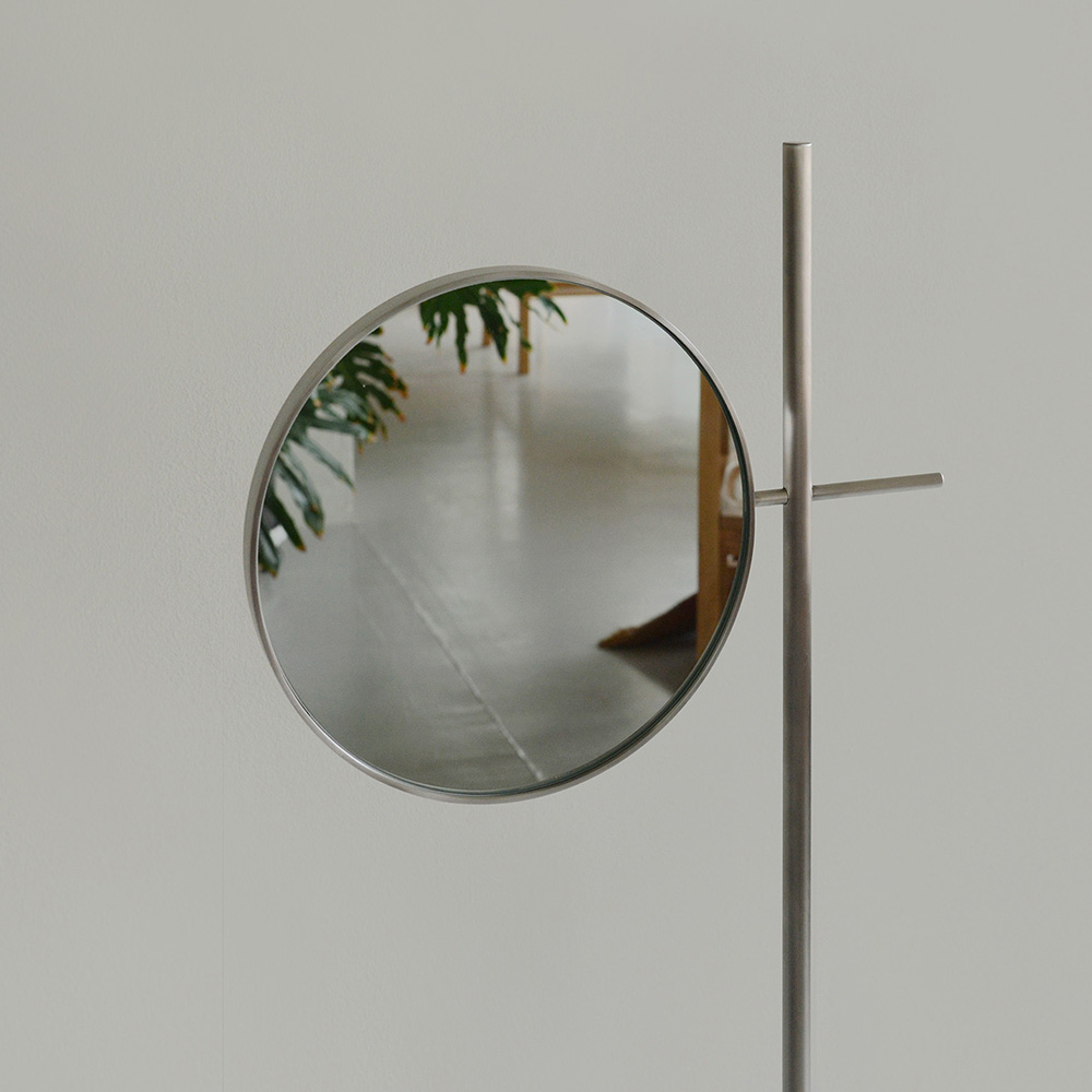 objet steel mirror/ 오브제 스틸 거울